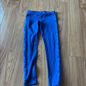 Athleta Blue Leggings